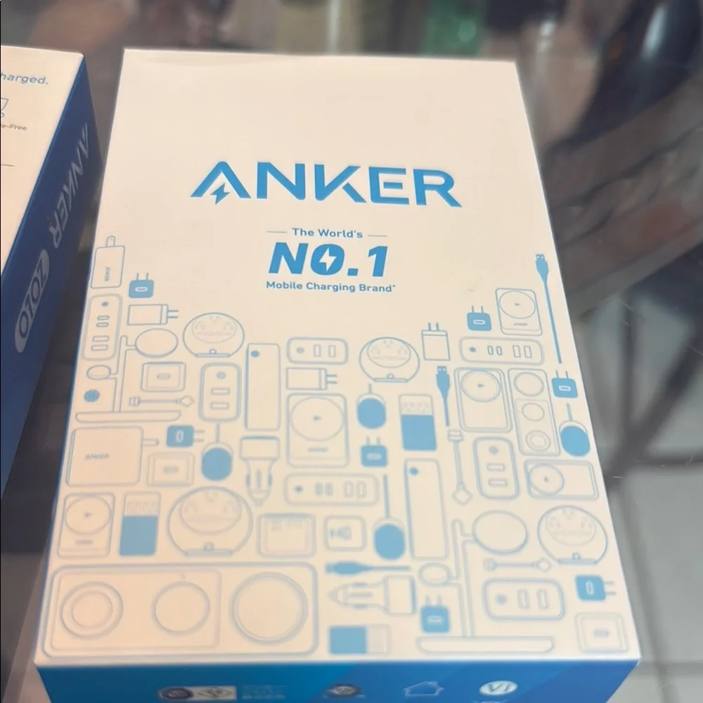 Anker Dual Port USB Wall Charger Set